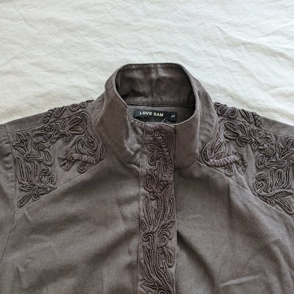 NWT Love Sam Travis Cargo Jacket - Picture 4 of 16